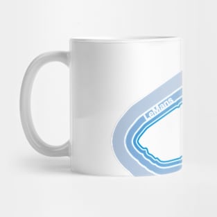 Circuit De La Sarthe Mug